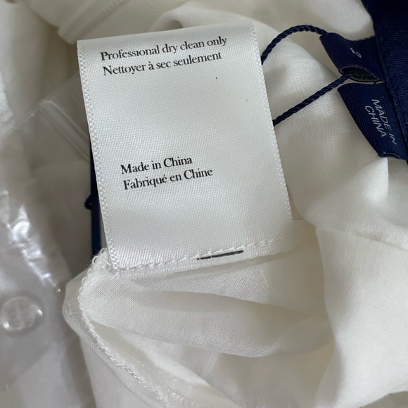 NWT MARCHESA NOTTE Ivory Eyelet Dress 2 - Picture 13 of 16